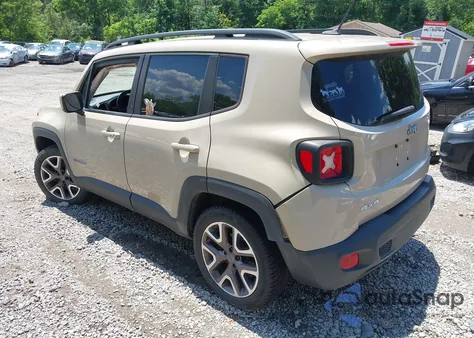 2015 Jeep Renegade Latitude from USA, damaged, VIN ZACCJBBTXFPB38788